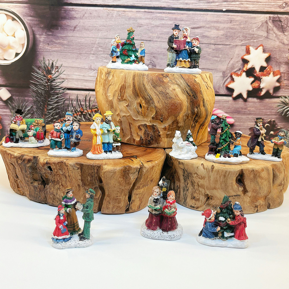 Bonsai Garden Gift - Minifiguras de muñecos en miniatura, mesa