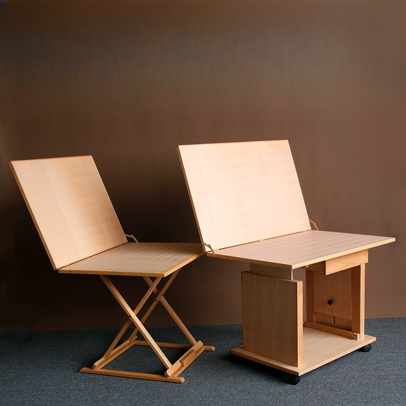 Display Stand Wood - Soporte de mesa plegable de madera