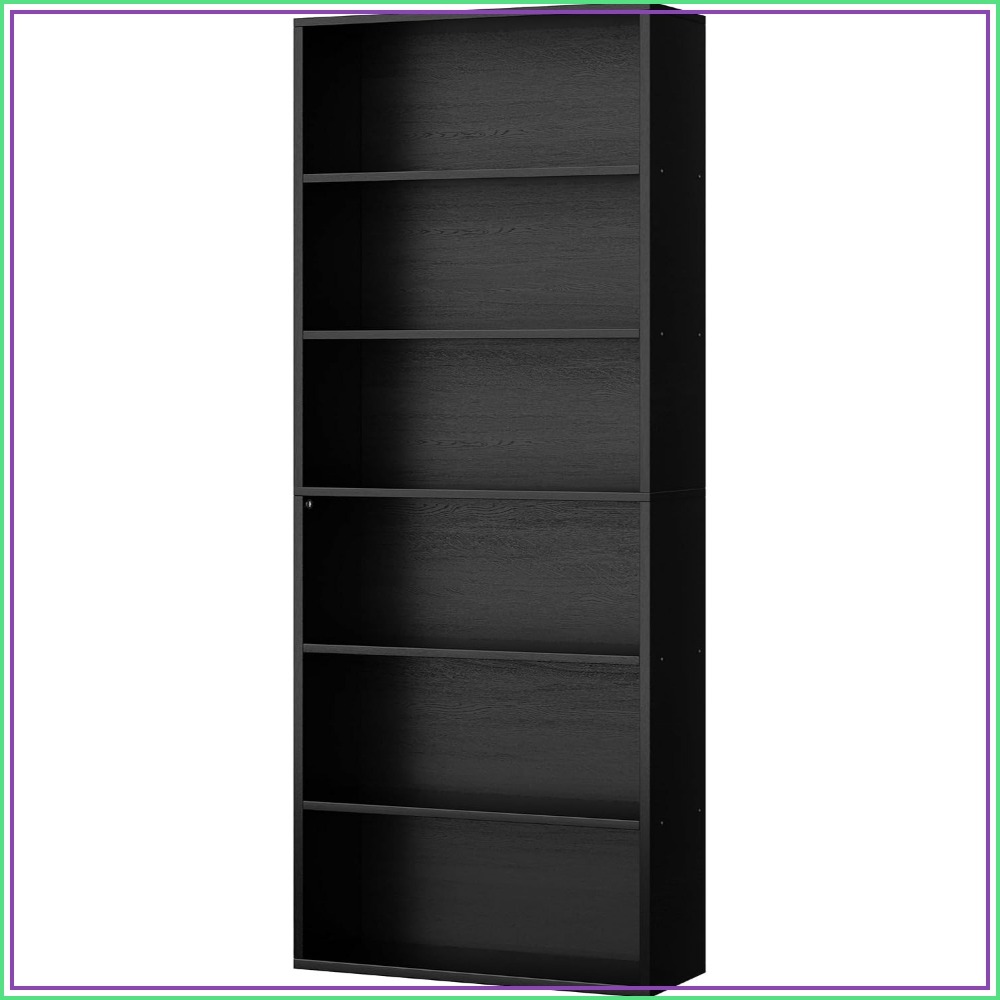 Librería Abierta de 6 Niveles, - Display Stand Wood reseña y precio