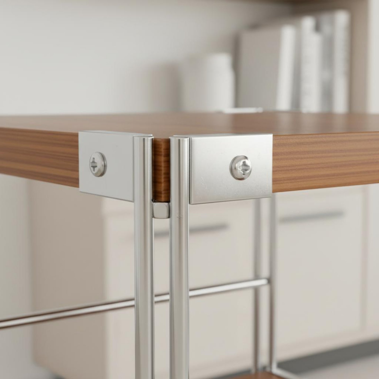 Estante Estrecho de Pie con Re - Display Stand Wood reseña y precio