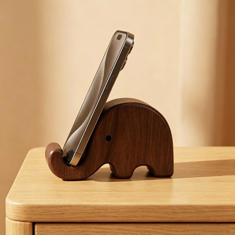 Soporte para Teléfono de Mader - Display Stand Wood reseña y precio