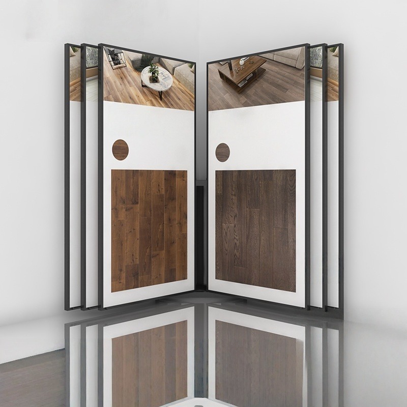 Expositor de muestras de tabla - Display Stand Wood reseña y precio