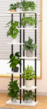 Estructura metálica y de mader - Display Stand Wood reseña y precio