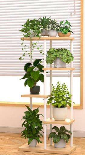 Estructura metálica y de mader - Display Stand Wood reseña y precio