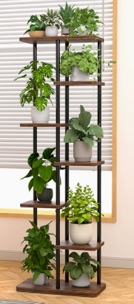 Estructura metálica y de mader - Display Stand Wood reseña y precio