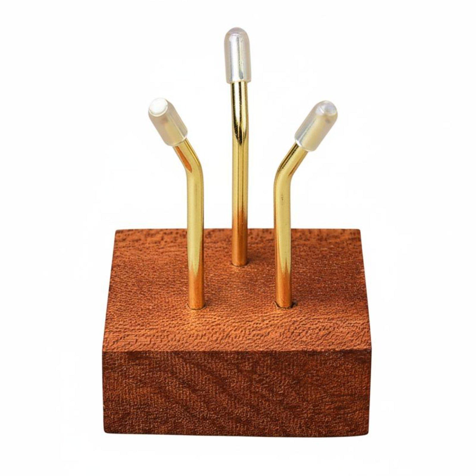 Base de Madera Sólida con Cris - Display Stand Wood reseña y precio