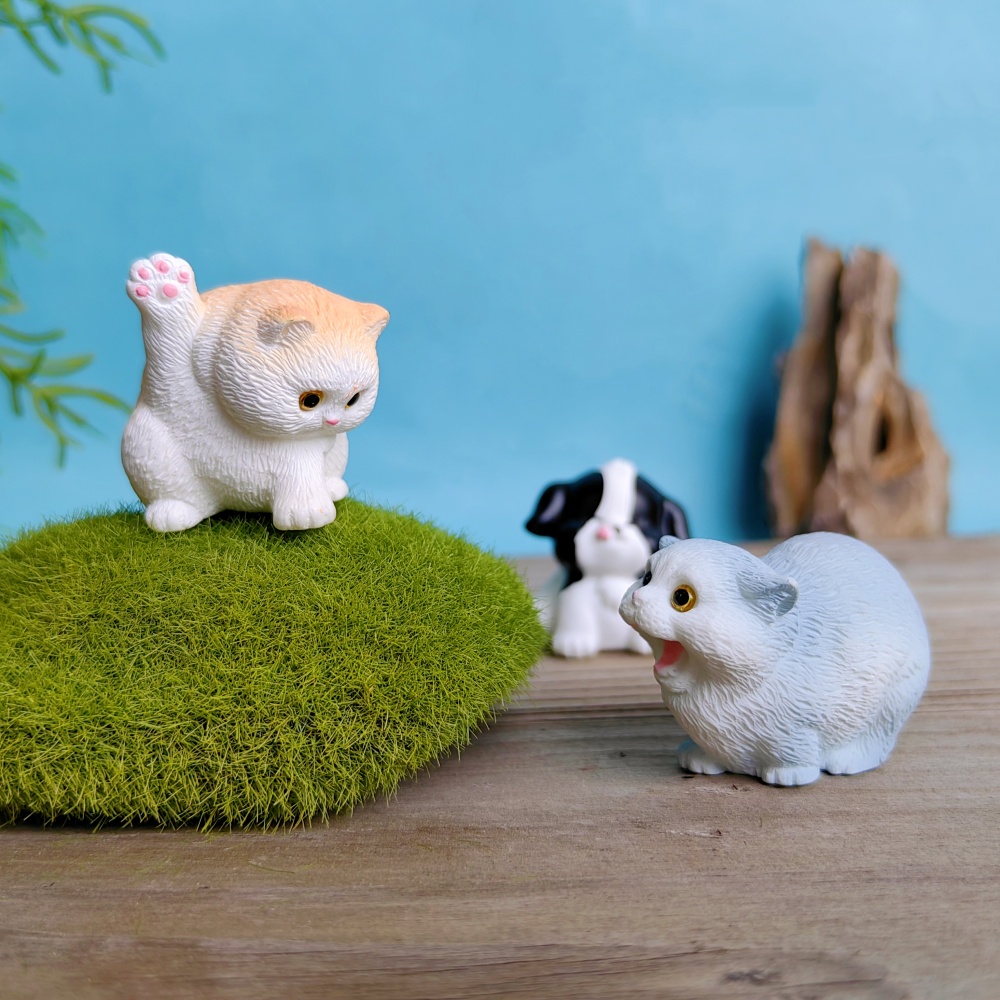 Juego de 6 piezas de perros y  - Bonsai Garden Gift reseña y precio