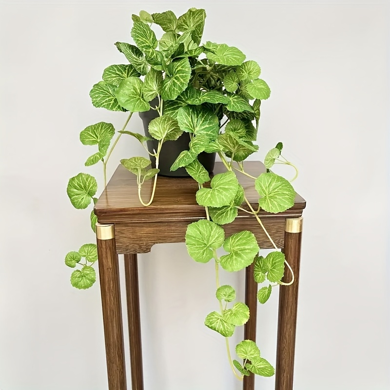 Una planta artificial colgante - Bonsai Garden Home reseña y precio