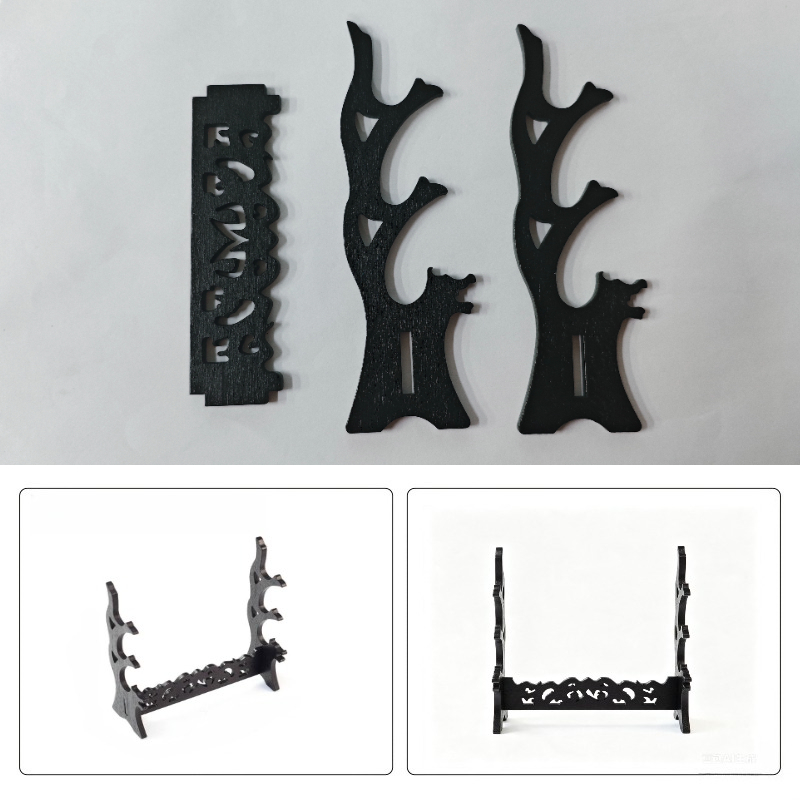 Mini estante de exhibición de  - Display Stand Wood reseña y precio