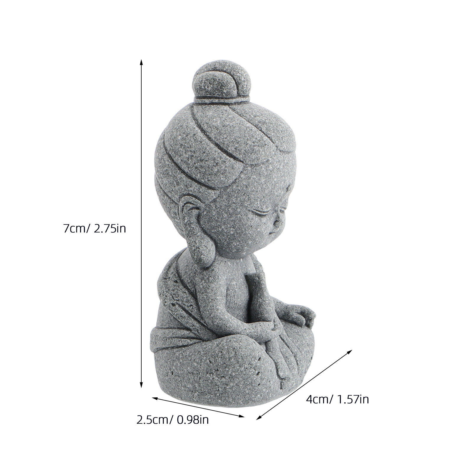 Exquisita Estatua de Buda de P - Bonsai Garden Decor reseña y precio