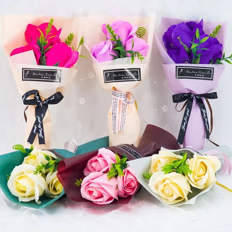 Rosa de Jabón, Flor Artificial - Bonsai Garden Gift reseña y precio