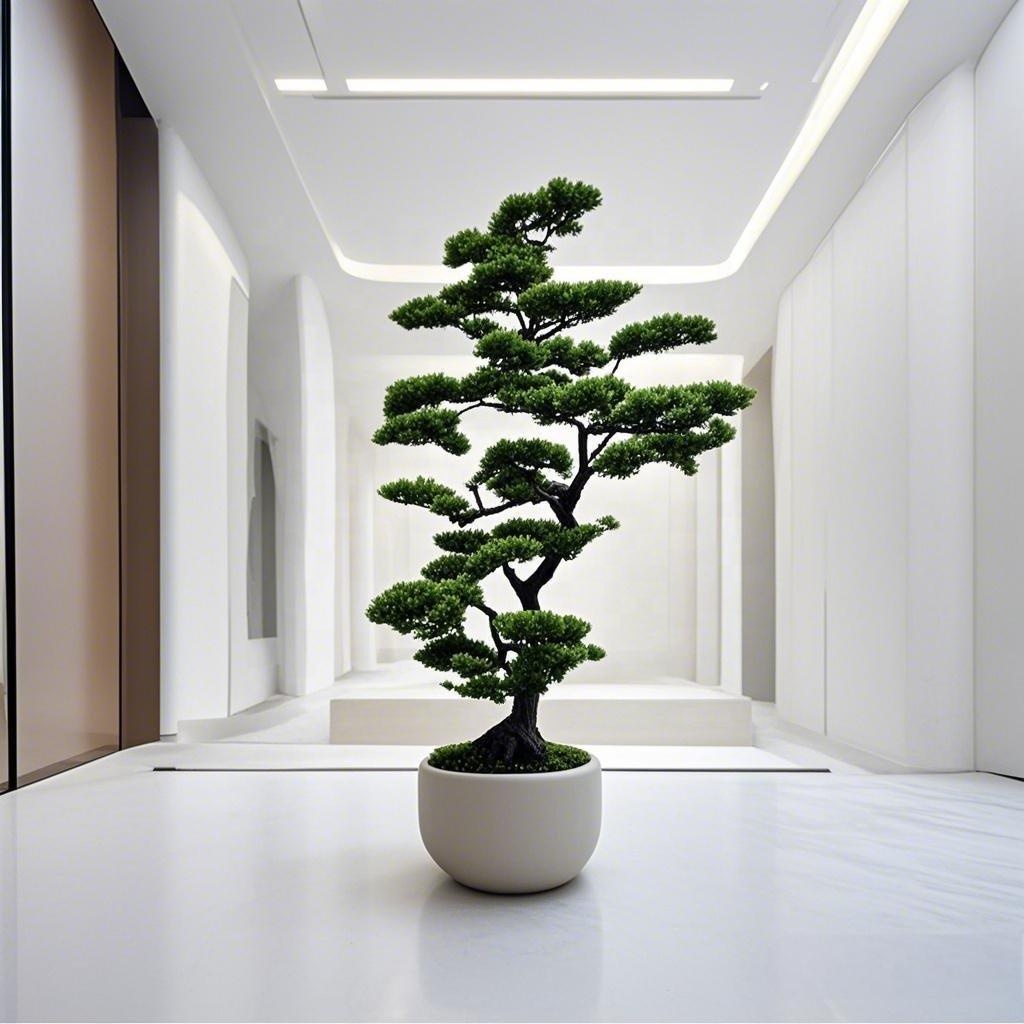 Árboles Artificiales de Cedro  - Bonsai Garden Decor reseña y precio