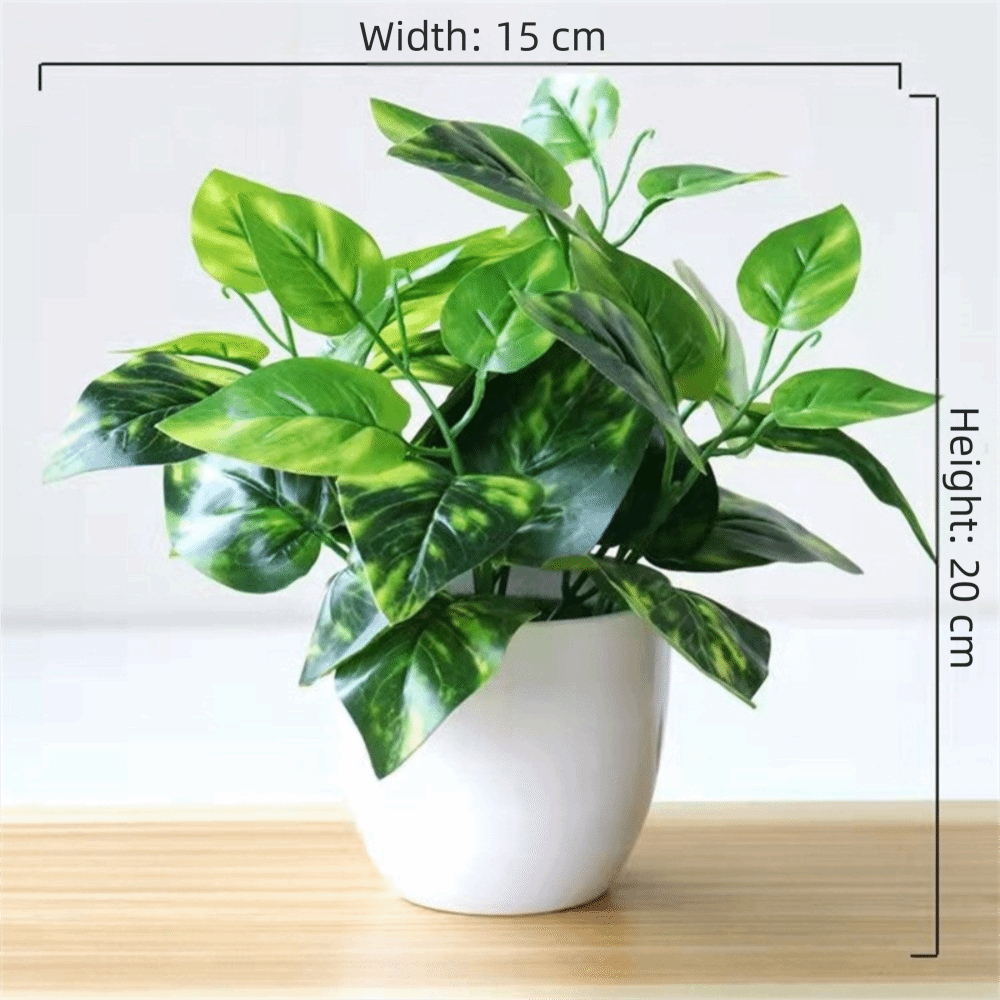 Mini Flores Artificiales en Ma - Bonsai Garden Home reseña y precio