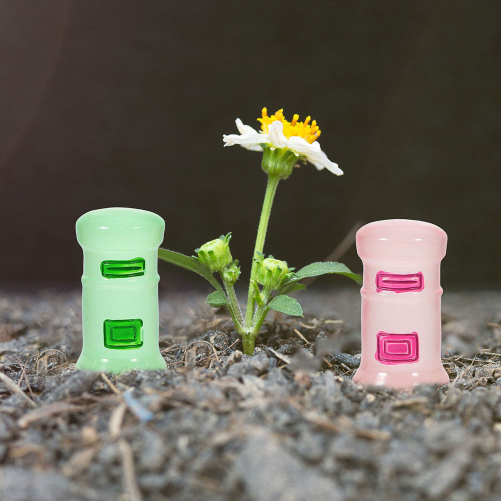 60 Piezas de Mini Buzones de R - Bonsai Garden Decor reseña y precio