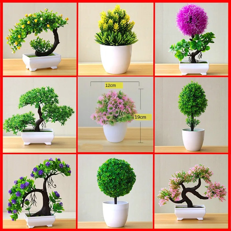 Planta Artificial Pequeña en M - Bonsai Garden Home reseña y precio
