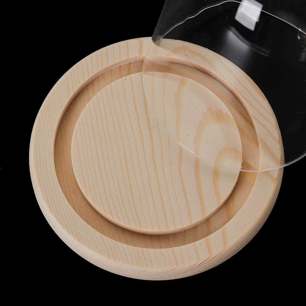 Soporte de exhibición de tarro - Display Stand Wood reseña y precio