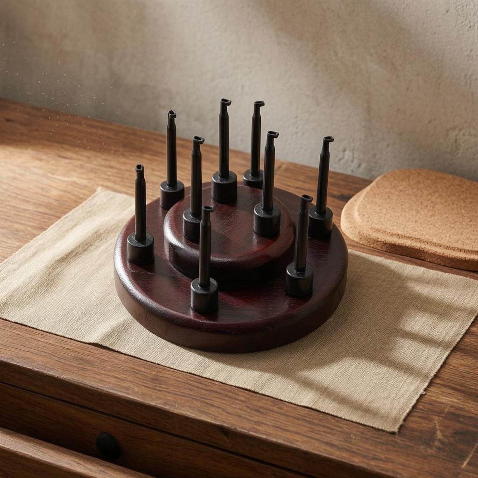 Soporte de exhibición de mader - Display Stand Wood reseña y precio