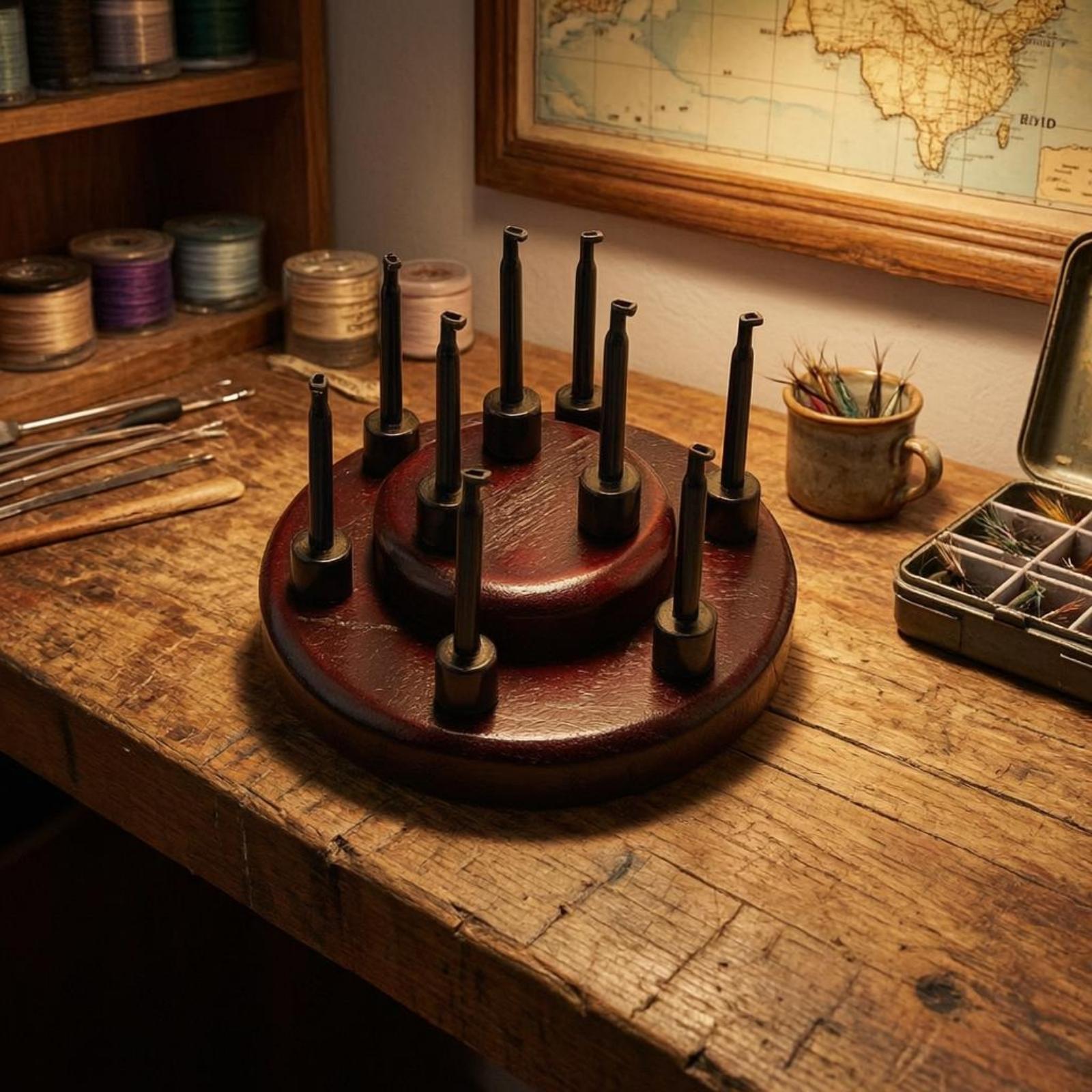 Soporte de exhibición de mader - Display Stand Wood reseña y precio