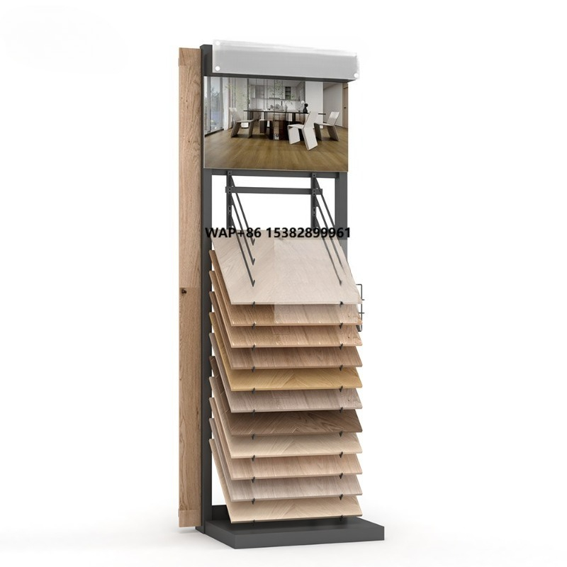 Expositor Combinado de Metal y - Display Stand Wood reseña y precio