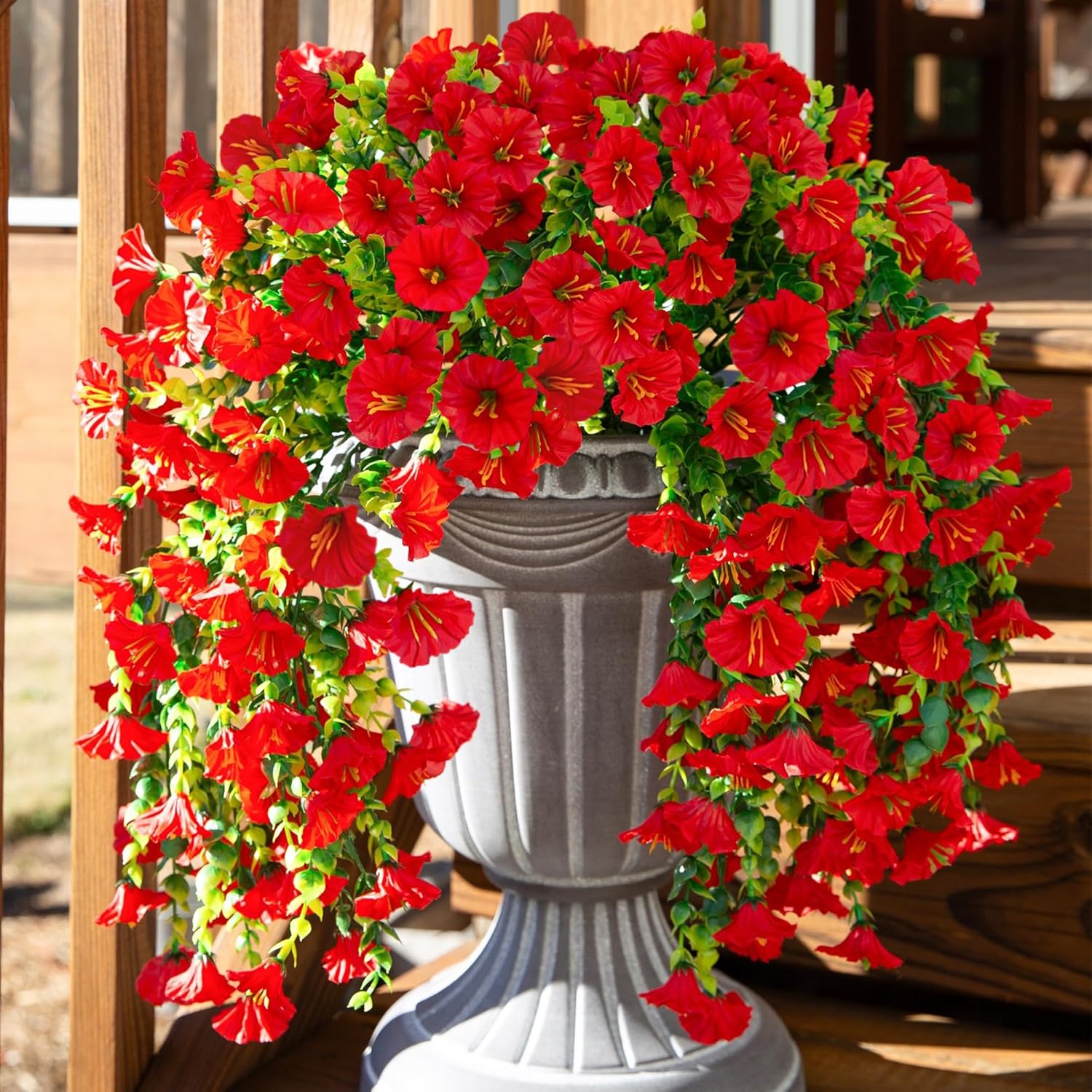 Guirnalda Artificial de Flores - Bonsai Garden Gift reseña y precio